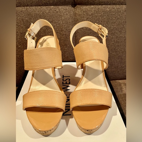 Nine West Shoes - Nine West Cork Wedges